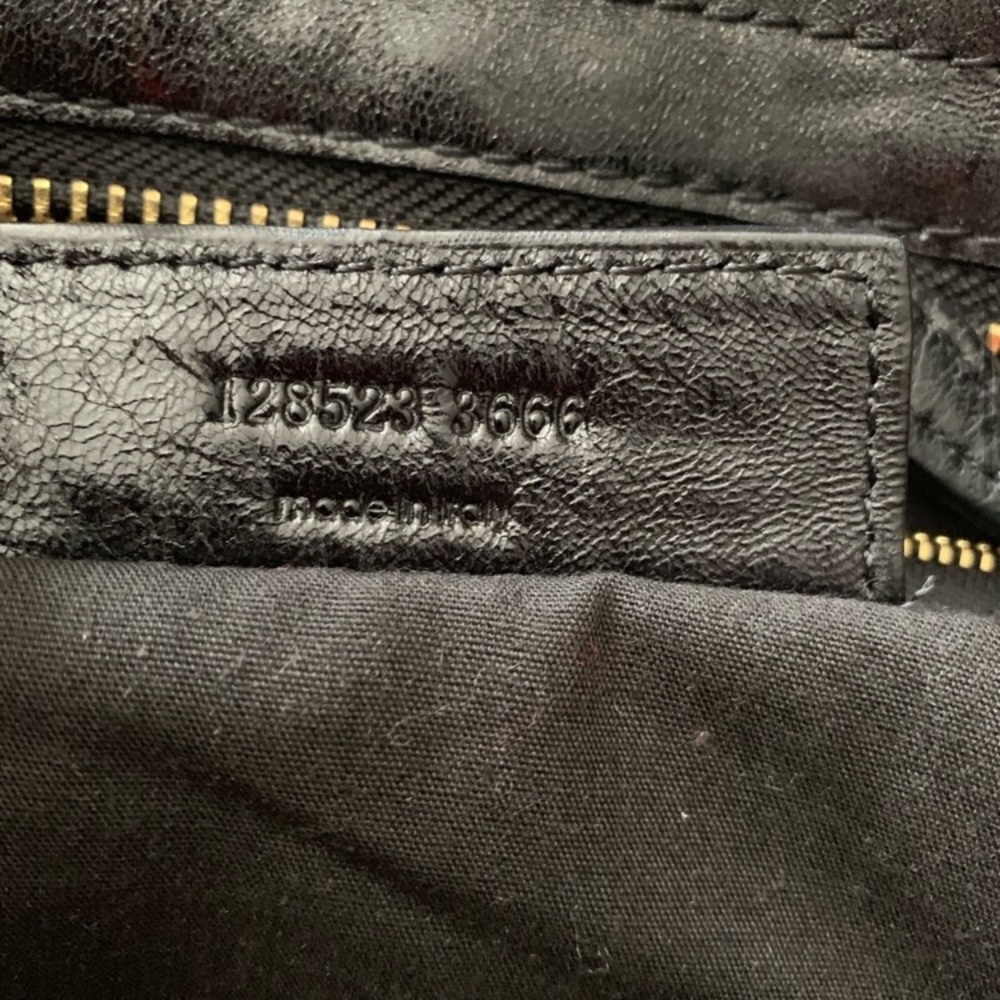 ✨⚡️HP⚡️✨Balenciaga Work Bag - Black and Gold Bag - Picture 5 of 7